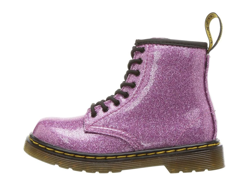 商品Dr. Martens|1460 Patent Glitter Toddler Brooklee Boot (Toddler),价格¥471,第4张图片详细描述