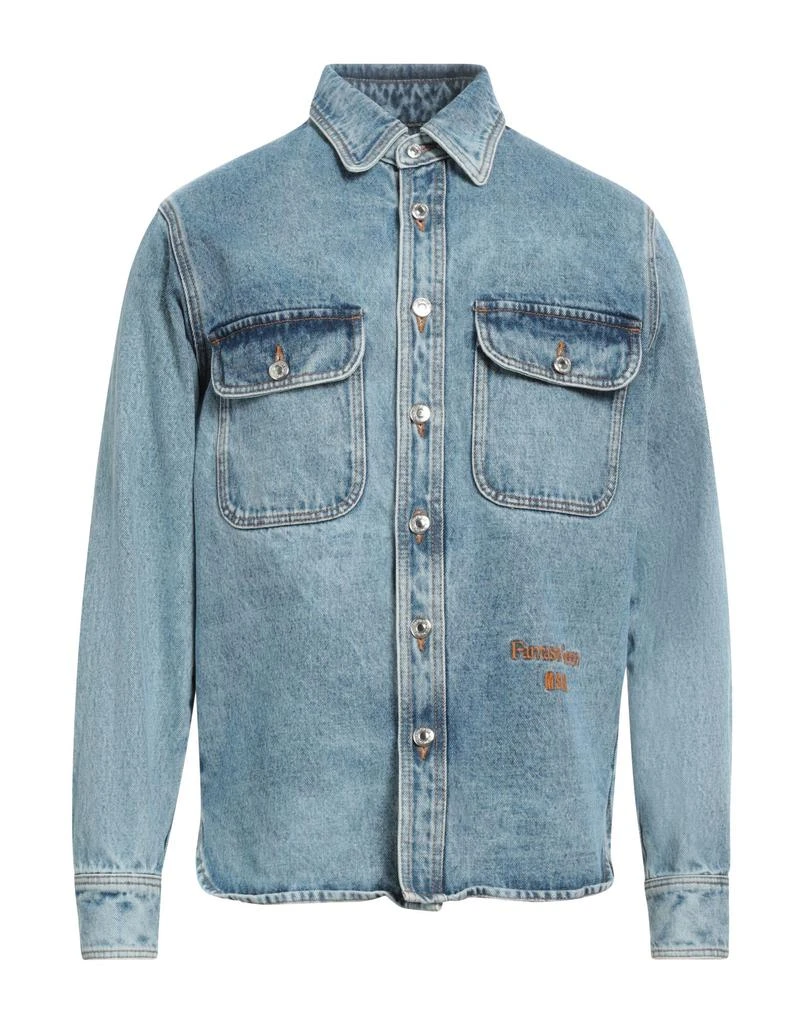 商品MSGM|Denim shirt,价格¥913,第1张图片