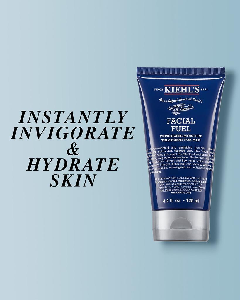 商品Kiehl's|2.5 oz. Facial Fuel Daily Energizing Moisture Treatment For Men,价格¥209,第4张图片详细描述