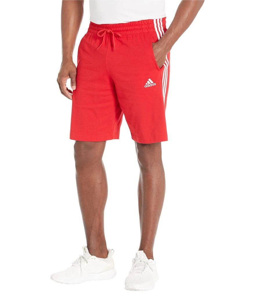 商品Adidas|Essentials 3-Stripes Single Jersey Shorts,价格¥186,第1张图片
