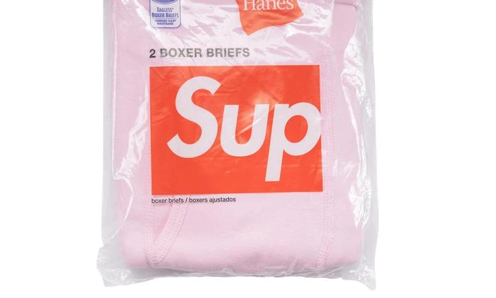 商品Supreme|Supreme Hanes Boxer Briefs (2 Pack),价格¥516-¥591,第3张图片详细描述