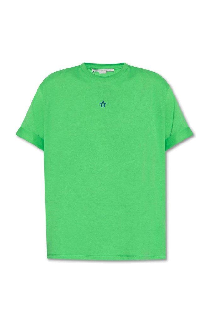 Stella McCartney Crewneck Short-Sleeved T-Shirt商品第1张图片规格展示