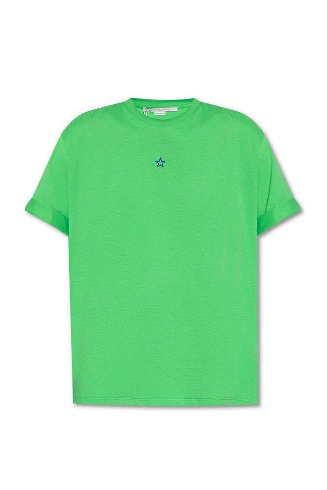 商品Stella McCartney|Stella McCartney Crewneck Short-Sleeved T-Shirt,价格¥1393,第1张图片
