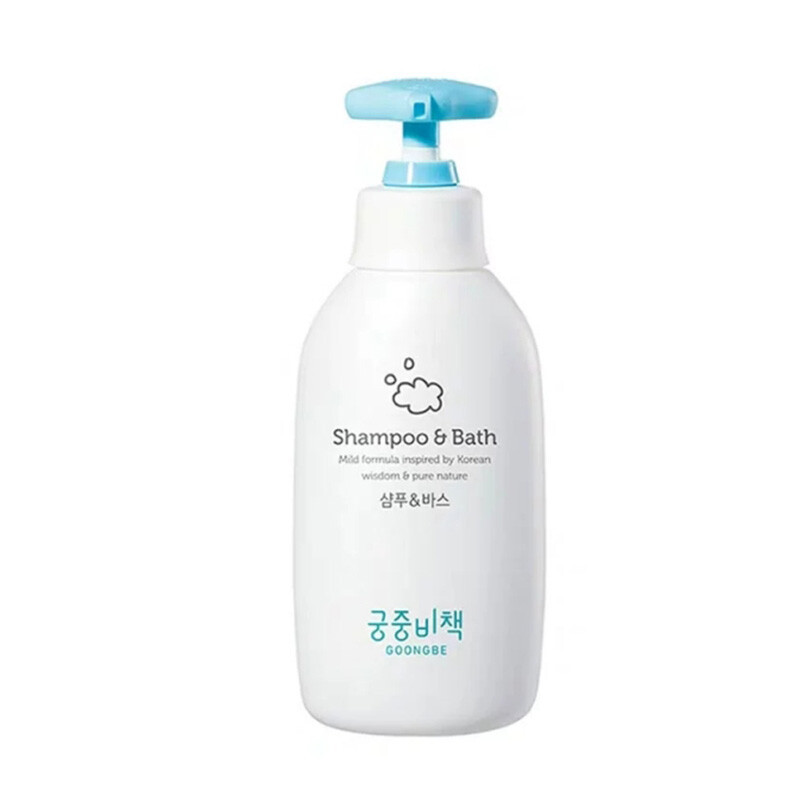 商品GOONGBE|Goongbe宫中秘策婴儿洗发沐浴露洗护二合一 350ml ,价格¥111,第1张图片
