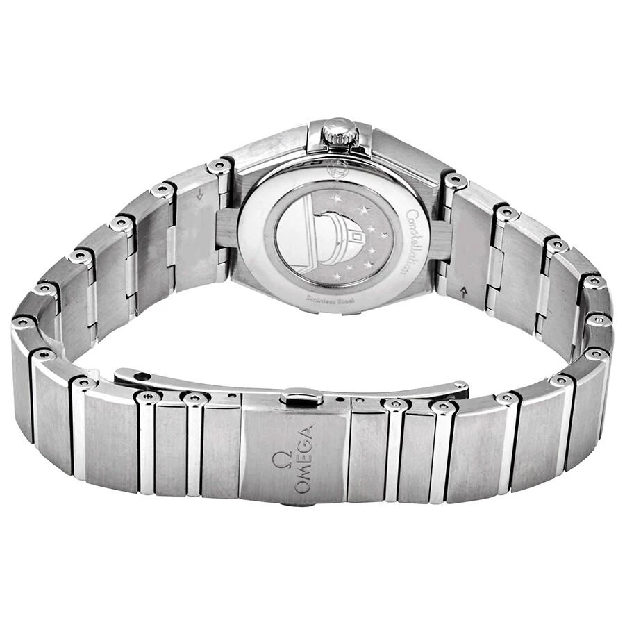 商品Omega|Constellation Manhattan Diamond White Mother of Pearl Dial Ladies Watch 131.15.25.60.55.001,价格¥33959,第3张图片详细描述