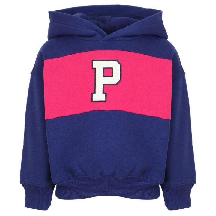 商品Ralph Lauren|P Logo Navy Hoodie,价格¥278,第1张图片