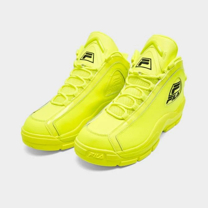 商品Fila|Men's Fila Grant Hill 2 Basketball Shoes,价格¥299,第2张图片详细描述