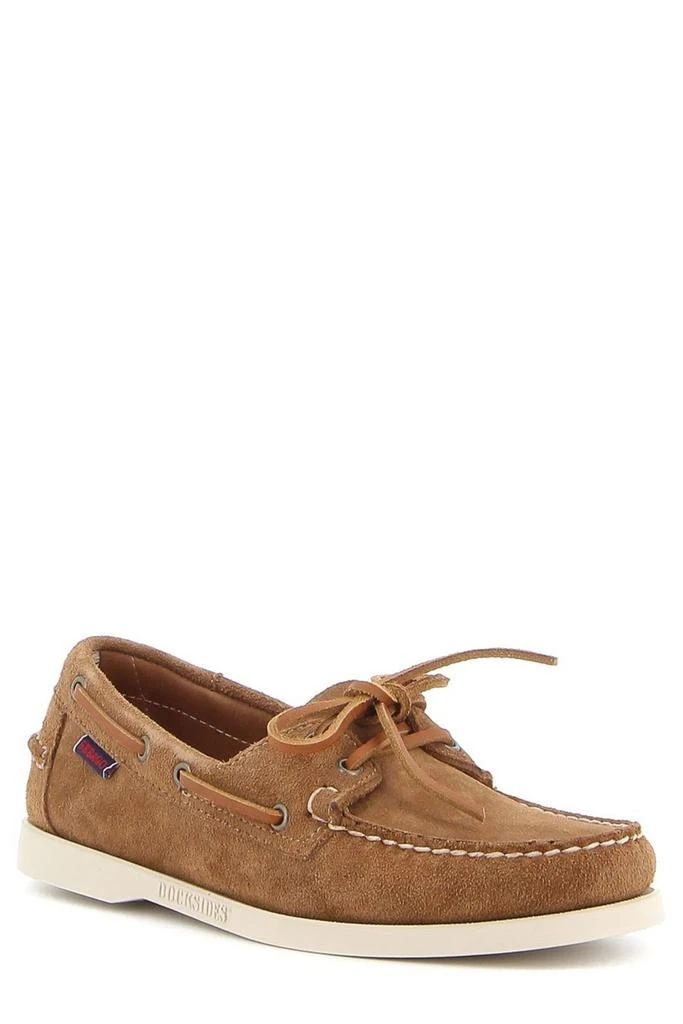 商品SEBAGO|Sebago Lace-Up Round Toe Boat Shoes,价格¥693,第2张图片详细描述