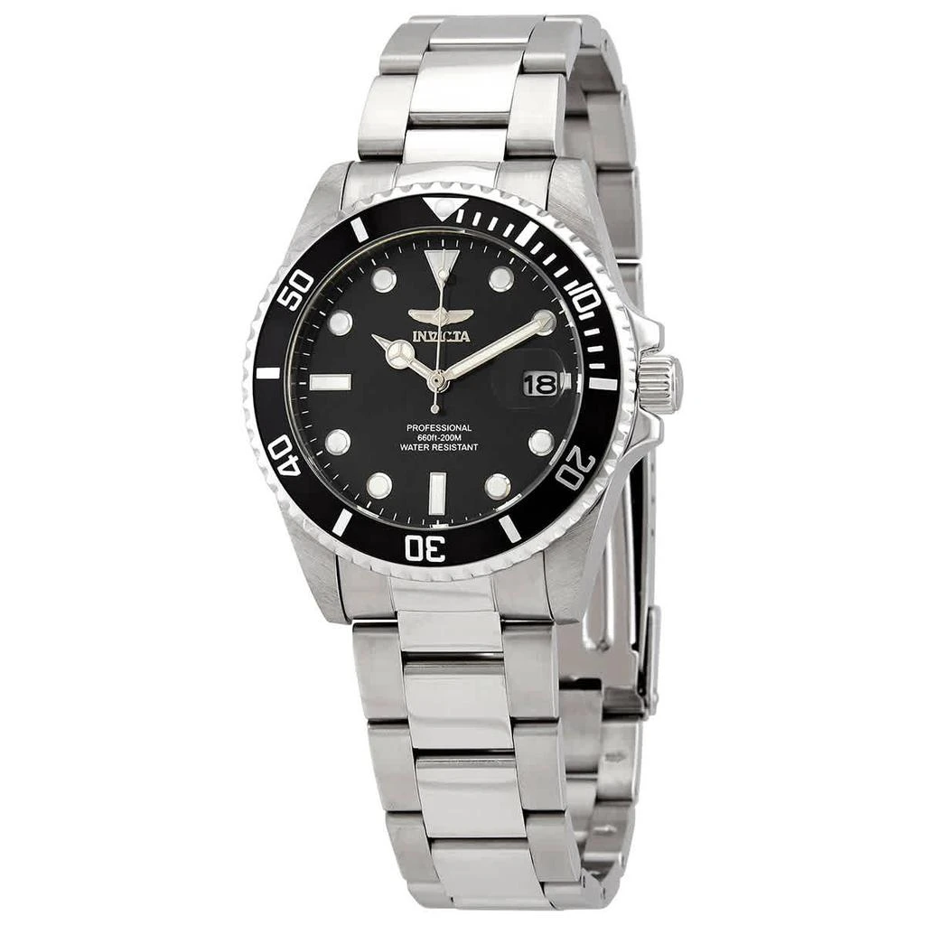 商品Invicta|Invicta Pro Diver Quartz Black Dial Ladies Watch 33272,价格¥320,第1张图片