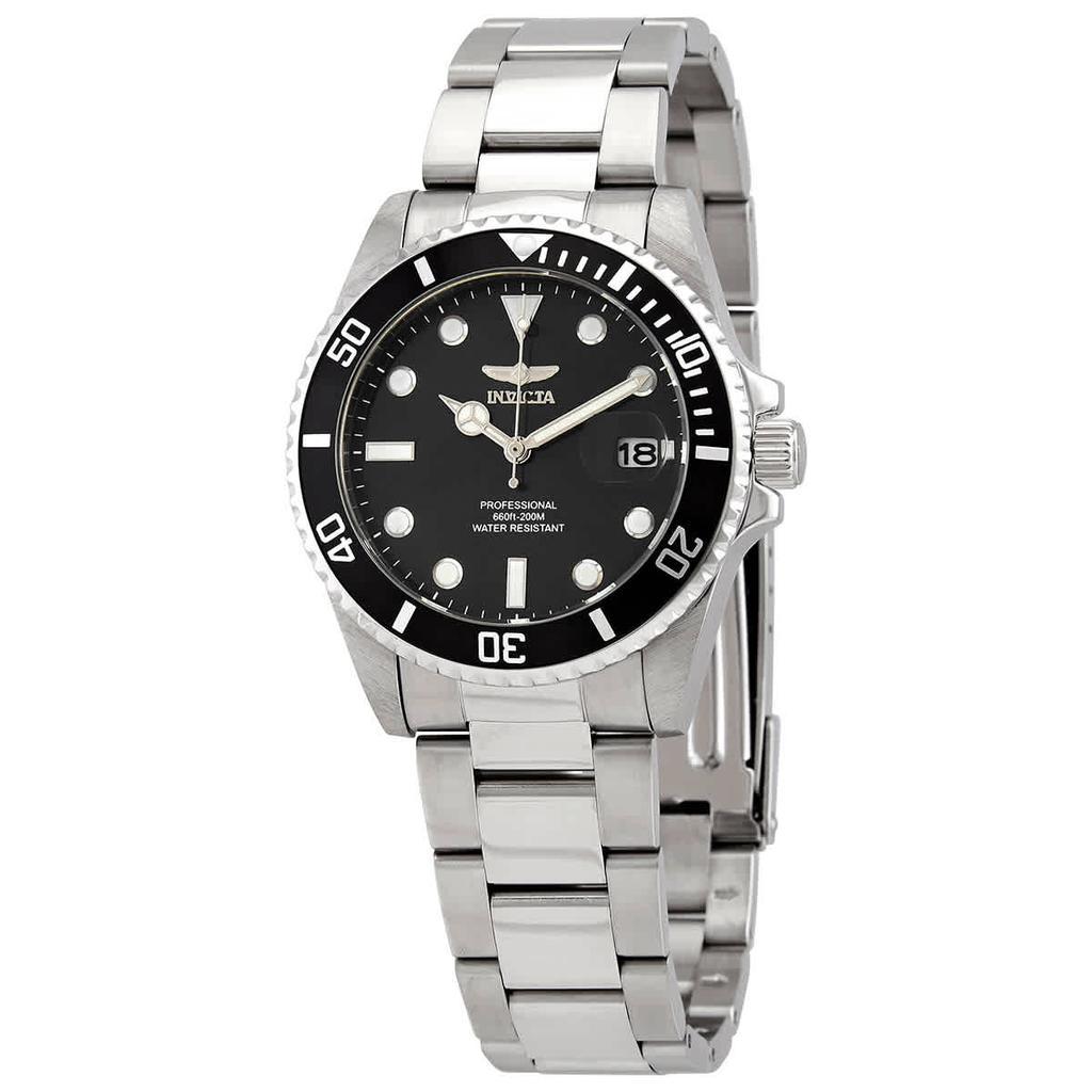 商品Invicta|Invicta Pro Diver Quartz Black Dial Ladies Watch 33272,价格¥316,第1张图片