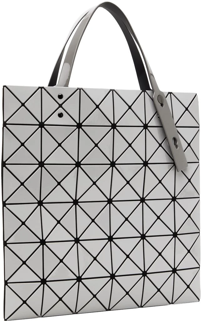 商品Issey Miyake|Gray Lucent Gloss Mix Tote,价格¥2617,第3张图片详细描述