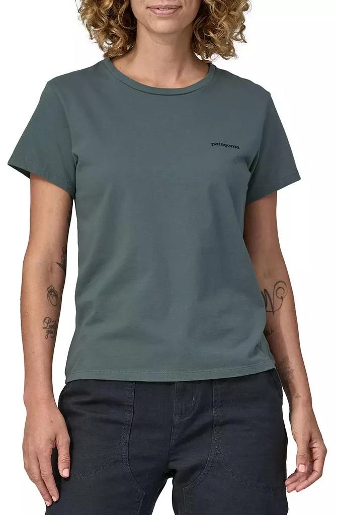 商品Patagonia|Patagonia Women's P-6 Mission Organic T-Shirt,价格¥223,第2张图片详细描述