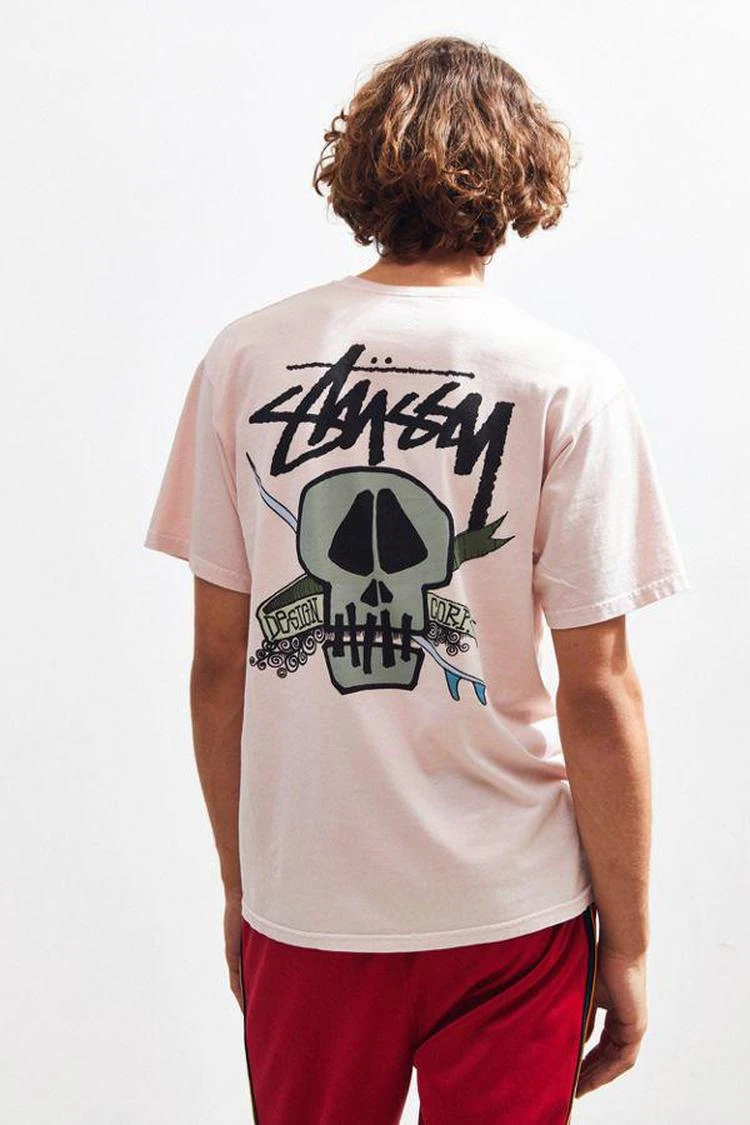 商品STUSSY|Stussy Surf Skull T恤,价格¥303,第4张图片详细描述