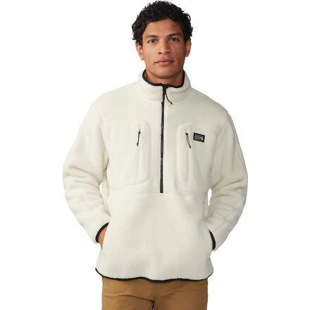 商品Mountain Hardwear|HiCamp Fleece Pullover - Men's,价格¥644,第4张图片详细描述