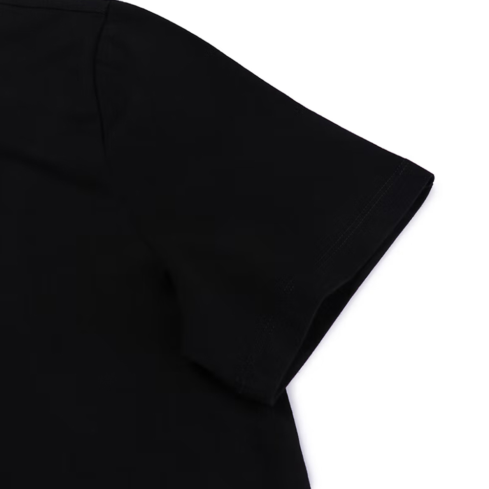 VERSACE COLLECTION 男士黑色棉质POLO衫 V800708-VJ00180-V9001商品第4张图片规格展示