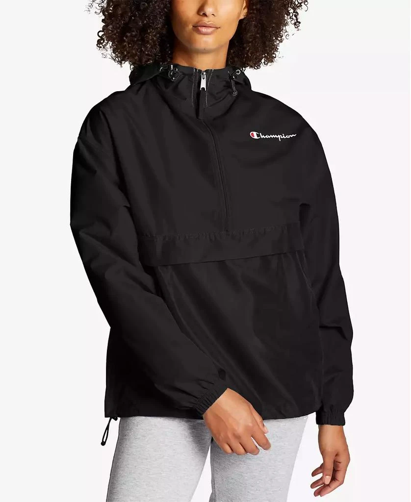 商品CHAMPION|Women's Packable Hooded Windbreaker Jacket,价格¥139,第1张图片