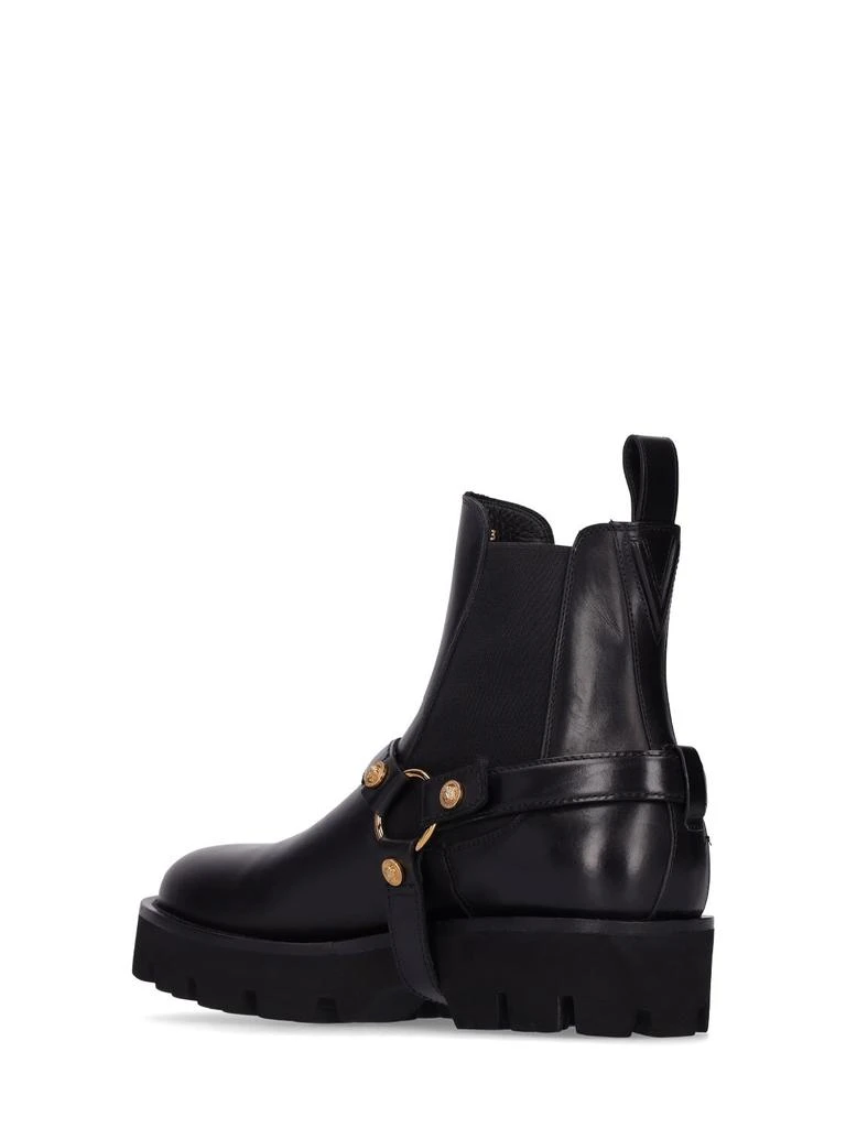 商品Versace|Medusa Leather Chelsea Boots,价格¥8416,第3张图片详细描述