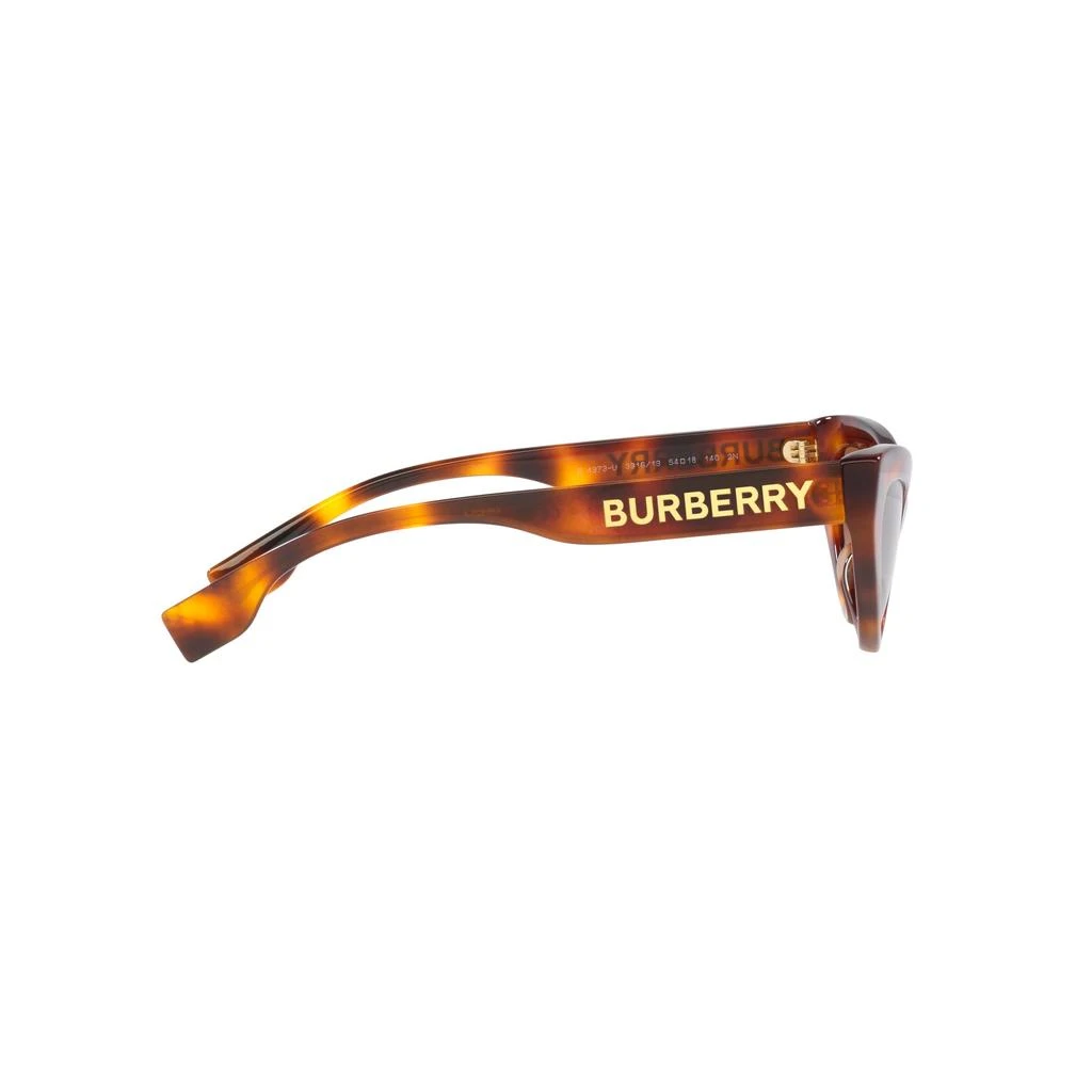 商品Burberry|Burberry  BE 4373U 331613 54mm Womens Cat Eye Sunglasses,价格¥704,第3张图片详细描述