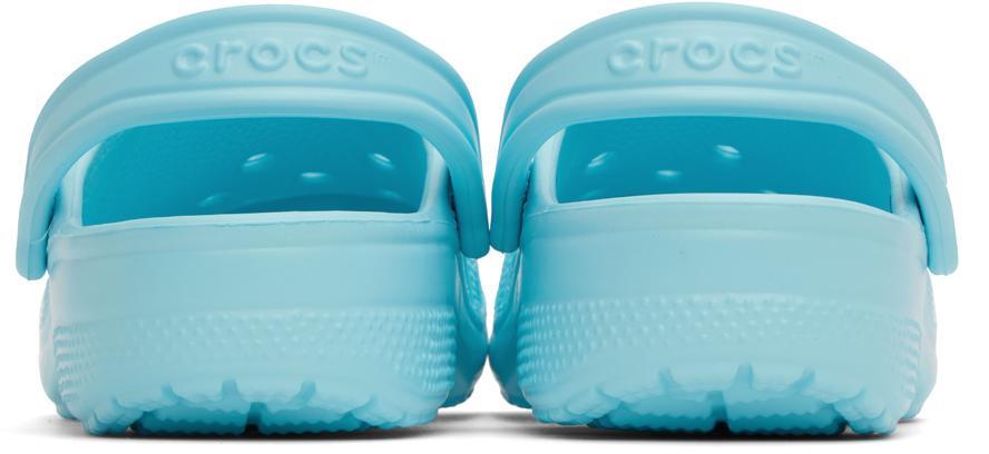 商品Crocs|Blue Classic Clogs,价格¥420,第4张图片详细描述