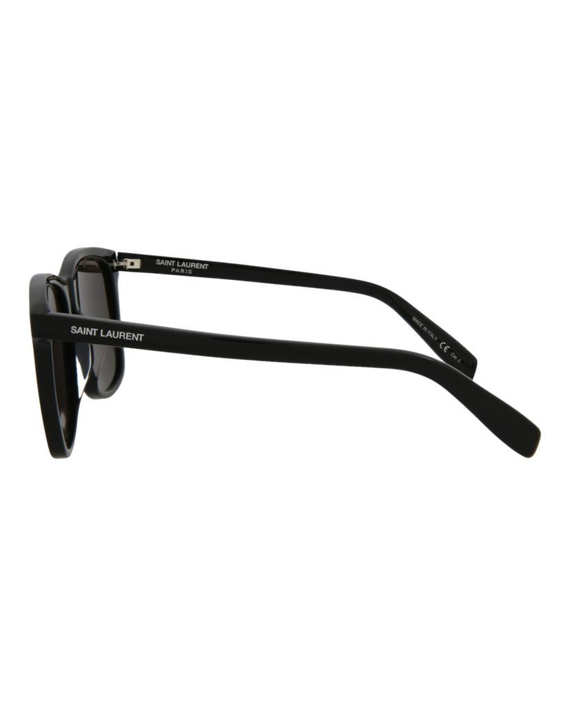 商品Yves Saint Laurent|男士方形醋酸纤维太阳镜,价格¥645,第5张图片详细描述