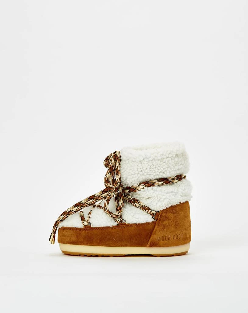 商品Moon Boot|Women's Moon Boot Soft Low Shearling,价格¥2868,第4张图片详细描述