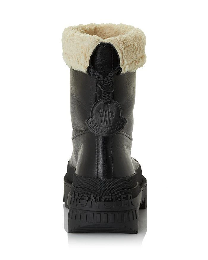 商品Moncler|Women's Moscova Ankle Booties,价格¥6312,第5张图片详细描述