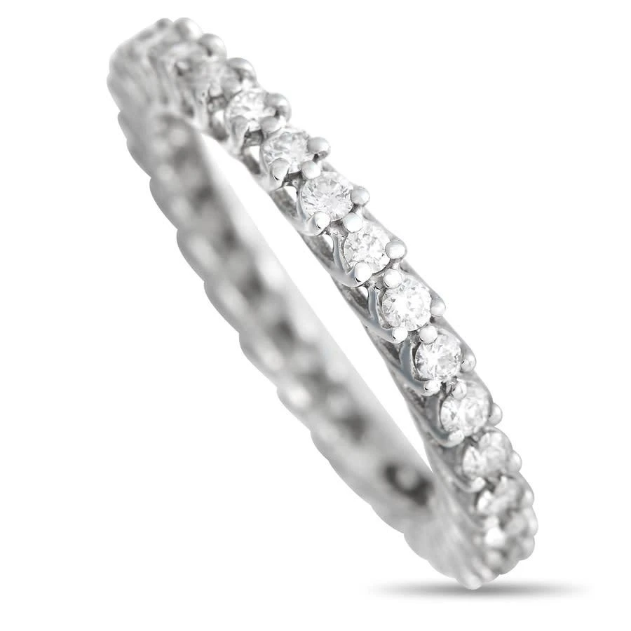 商品LB Exclusive|14K White Gold 0.80 ct Diamond Eternity Band Ring,价格¥6508,第1张图片