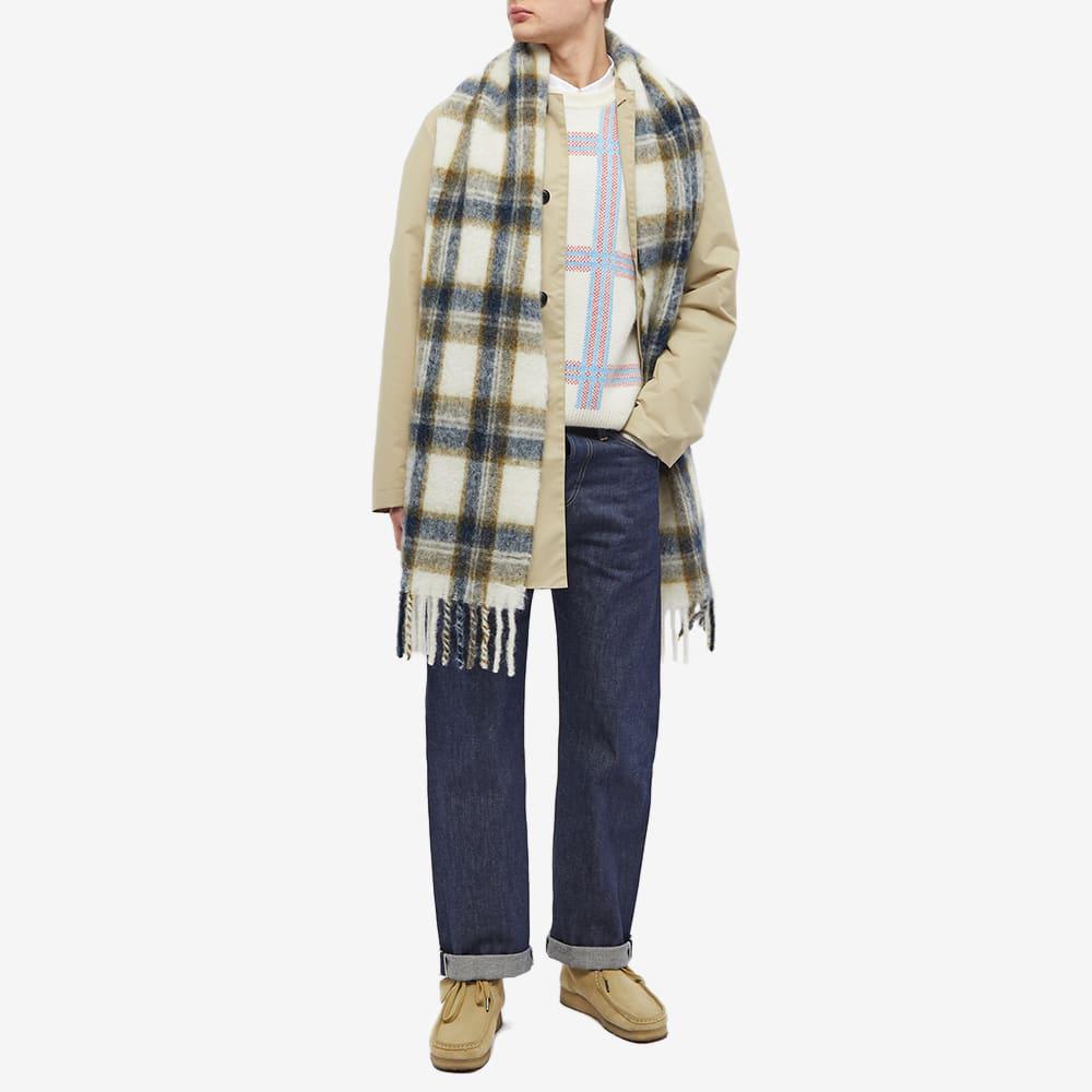 Lacoste Check Wool Crew Knit商品第4张图片规格展示