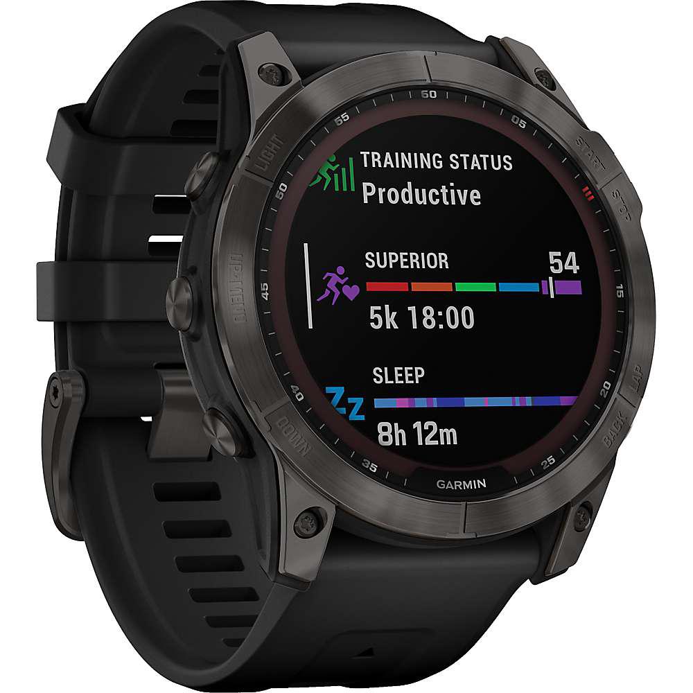 Garmin Fenix 7X Sapphire Solar Watch商品第5张图片规格展示