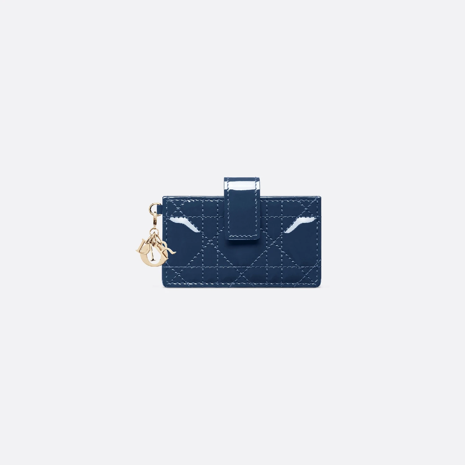 商品Dior|【预售】 迪奥 25春夏 女士 卡包 Porte-cartes à goussets Lady Dior S0074OVRB_M66B ,价格¥4162,第1张图片
