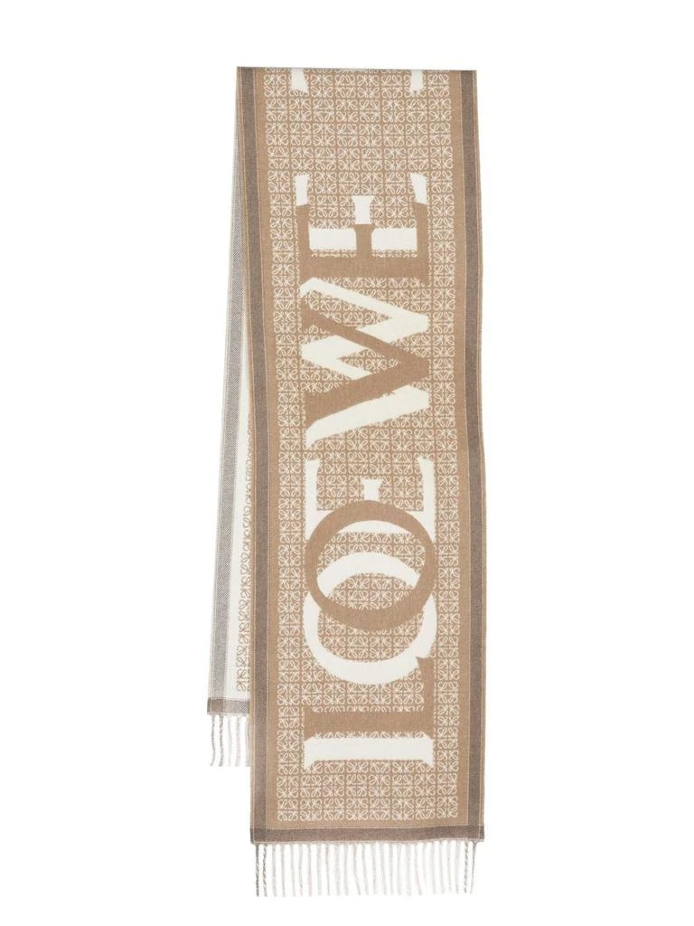 商品Loewe|LOEWE - Love Wool And Cashmere Scarf,价格¥4905,第1张图片