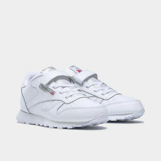 商品Reebok|Little Kids' Reebok Classic Leather Hook-and-Loop Casual Shoes,价格¥402,第2张图片详细描述