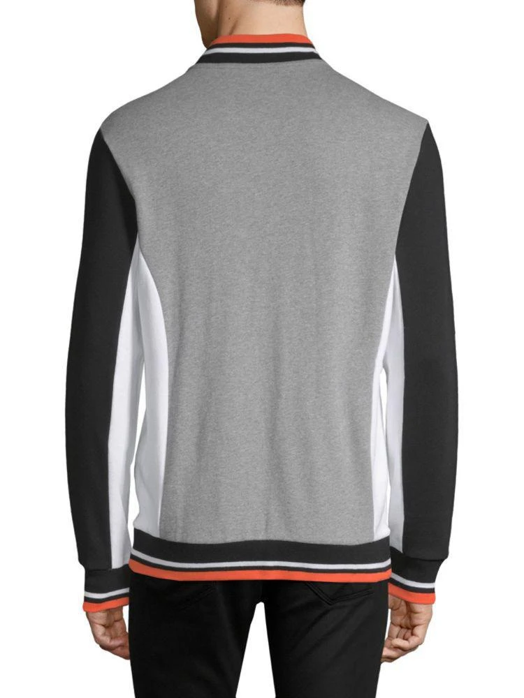 商品Calvin Klein|Athletic Color-Block Bomber Sweater,价格¥221,第2张图片详细描述