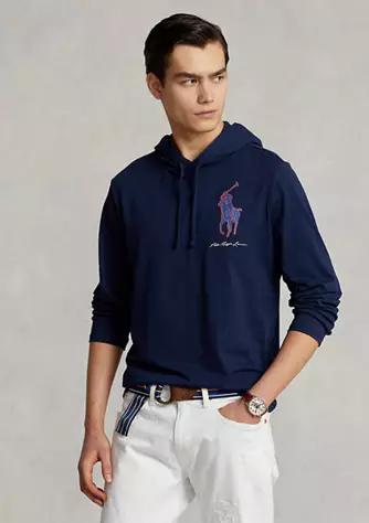 商品Ralph Lauren|Big Pony Jersey Hooded T-Shirt,价格¥352,第1张图片
