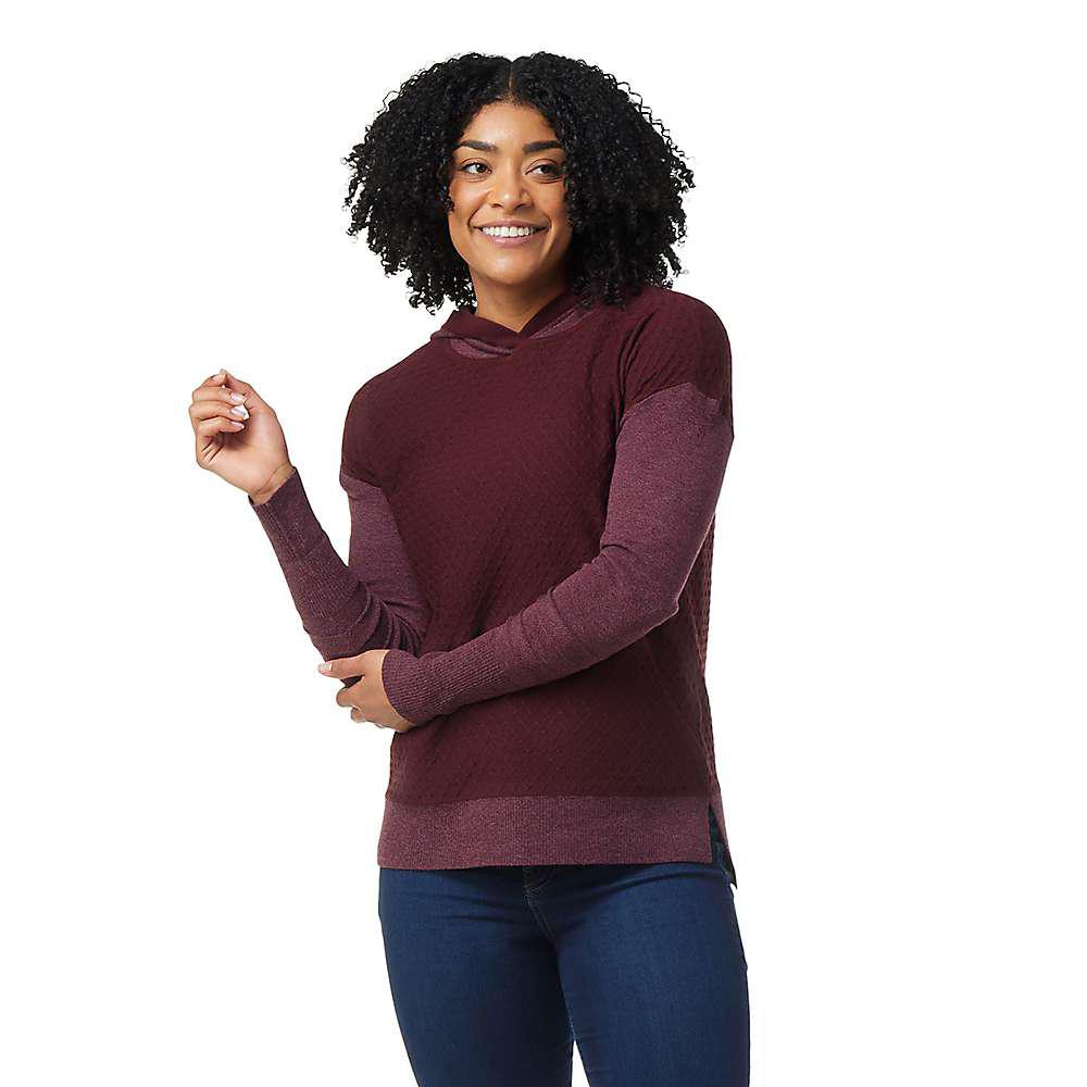 Smartwool Women's Shadow Pine Hoodie Sweater商品第4张图片规格展示