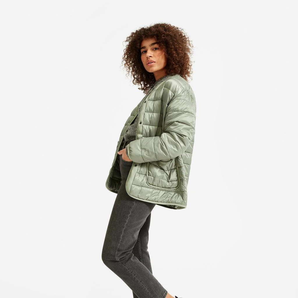 商品Everlane|The ReNew Channeled Liner,价格¥726,第4张图片详细描述