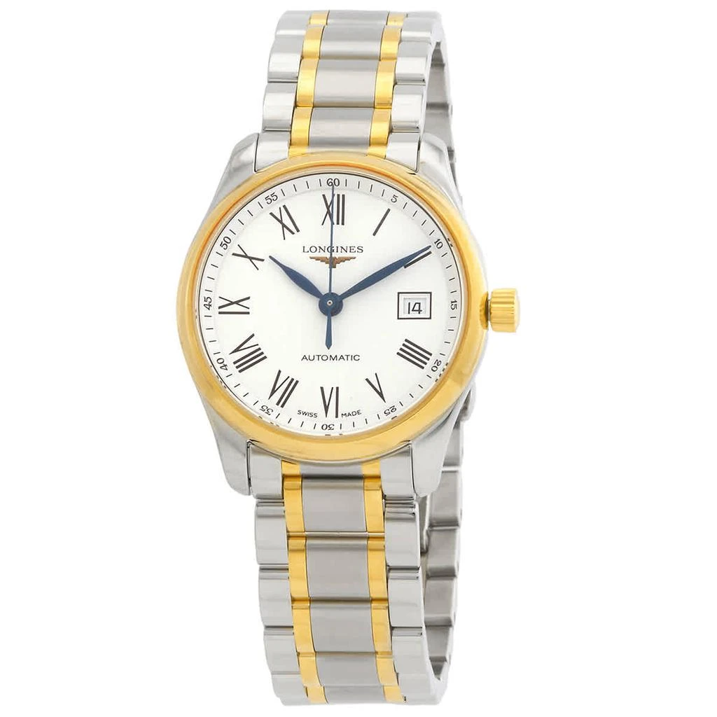 商品Longines|Master Collection Automatic White Dial Ladies Watch L2.257.5.11.7,价格¥12811,第1张图片