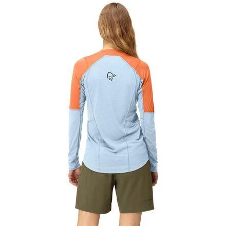 商品Norrøna|Senja Equaliser Lightweight Long-Sleeve Top - Women's,价格¥476,第2张图片详细描述