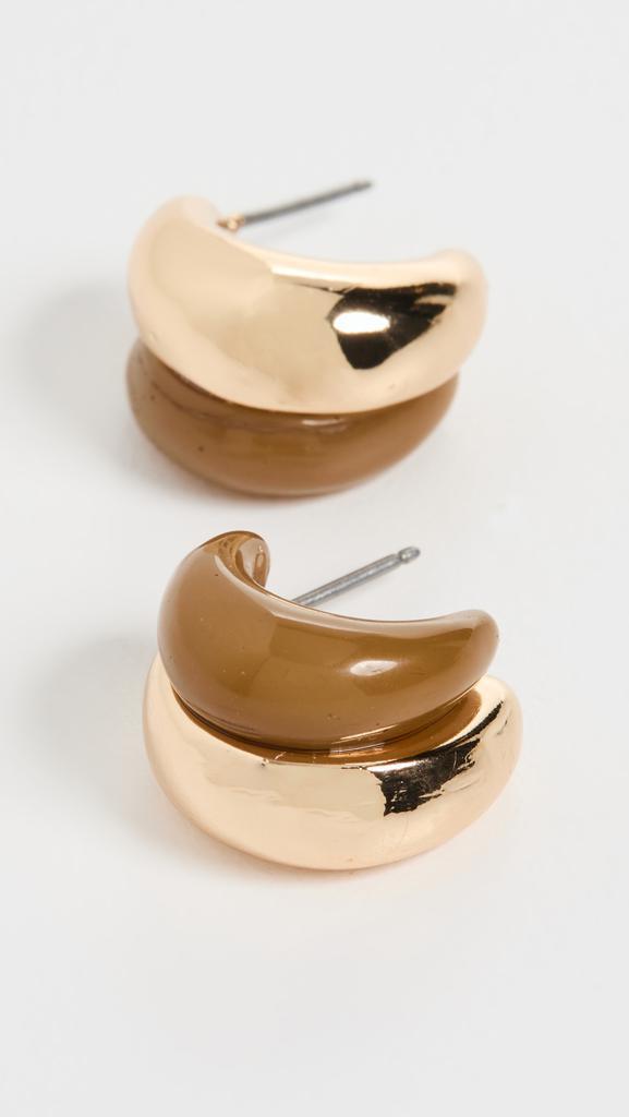 商品Shashi|SHASHI Miller 耳环,价格¥199,第6张图片详细描述