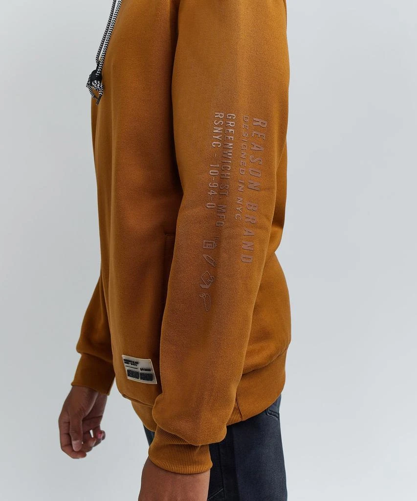 Sterling Logo Sleeve Print Hoodie - Copper 商品