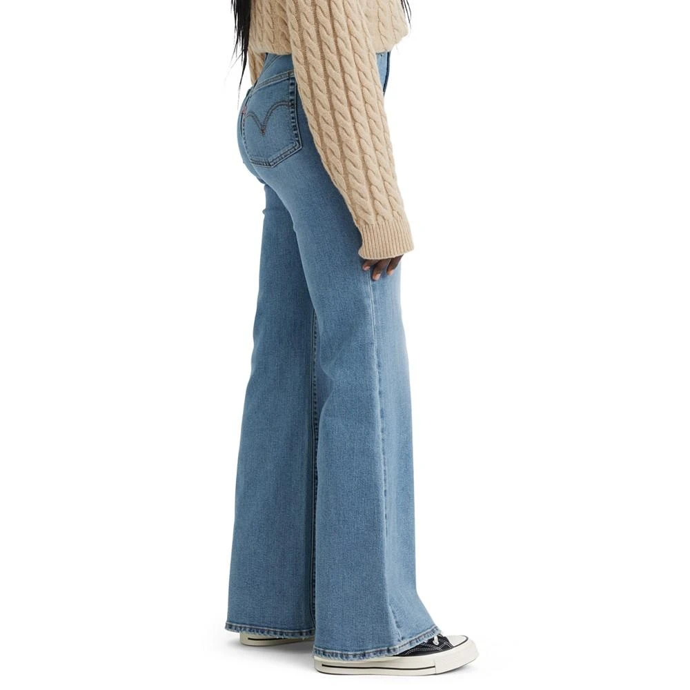 商品Levi's|Women's Ribcage Bell High-Rise Flare-Leg Jeans,价格¥515,第3张图片详细描述