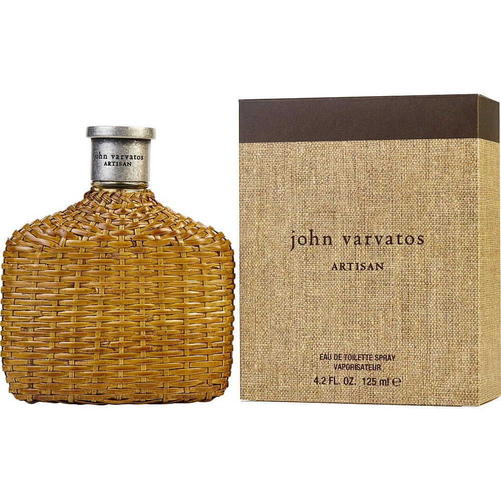 商品John Varvatos|John Varvatos 约翰瓦维托斯 艺术工匠（黄藤编）男士淡香水 EDT 125ml,价格¥211,第1张图片