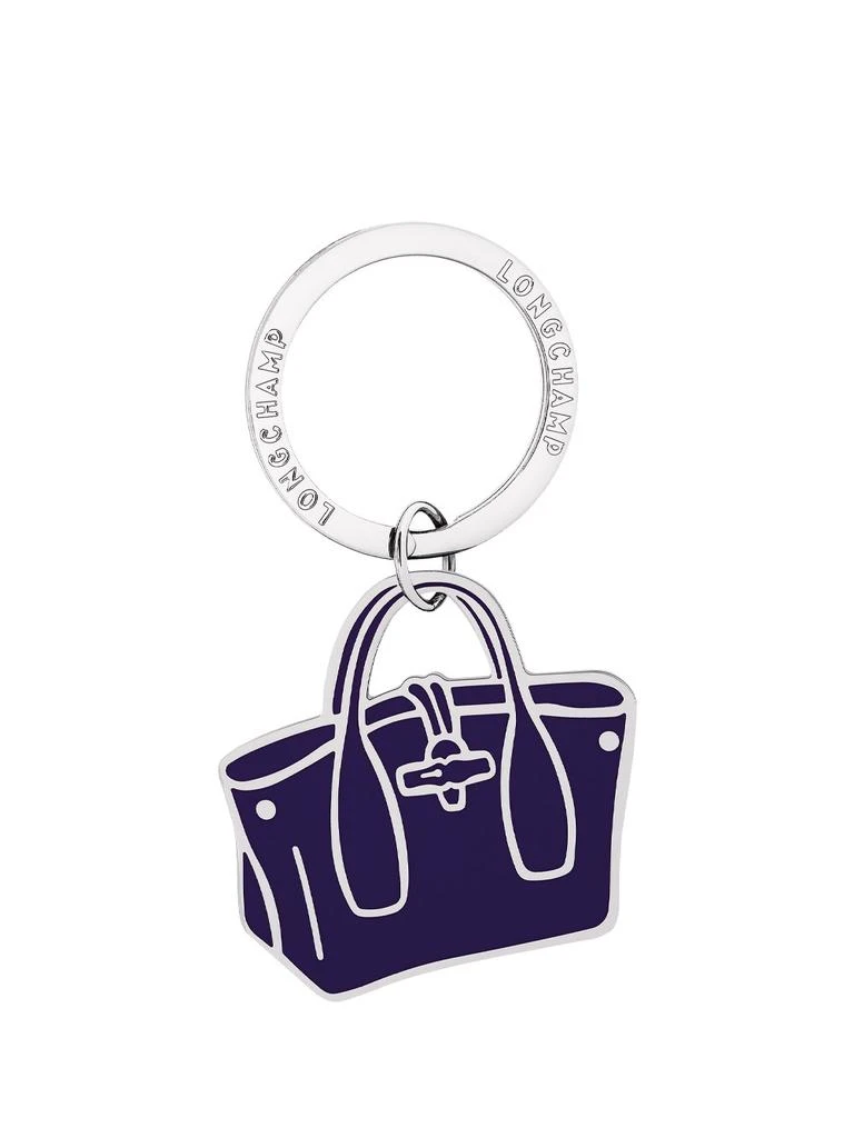 商品Longchamp|Longchamp `Roseau` Key Ring,价格¥213,第1张图片