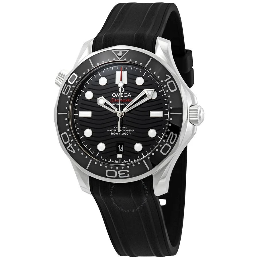 商品Omega|Seamaster Automatic Black Dial Men's Watch 210.32.42.20.01.001,价格¥33648,第1张图片