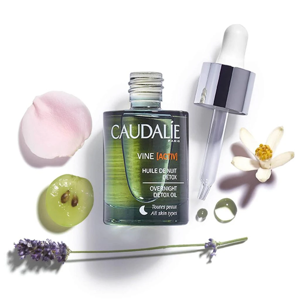 商品Caudalie|葡萄籽赋颜夜间焕肤精油 30ml,价格¥369,第3张图片详细描述