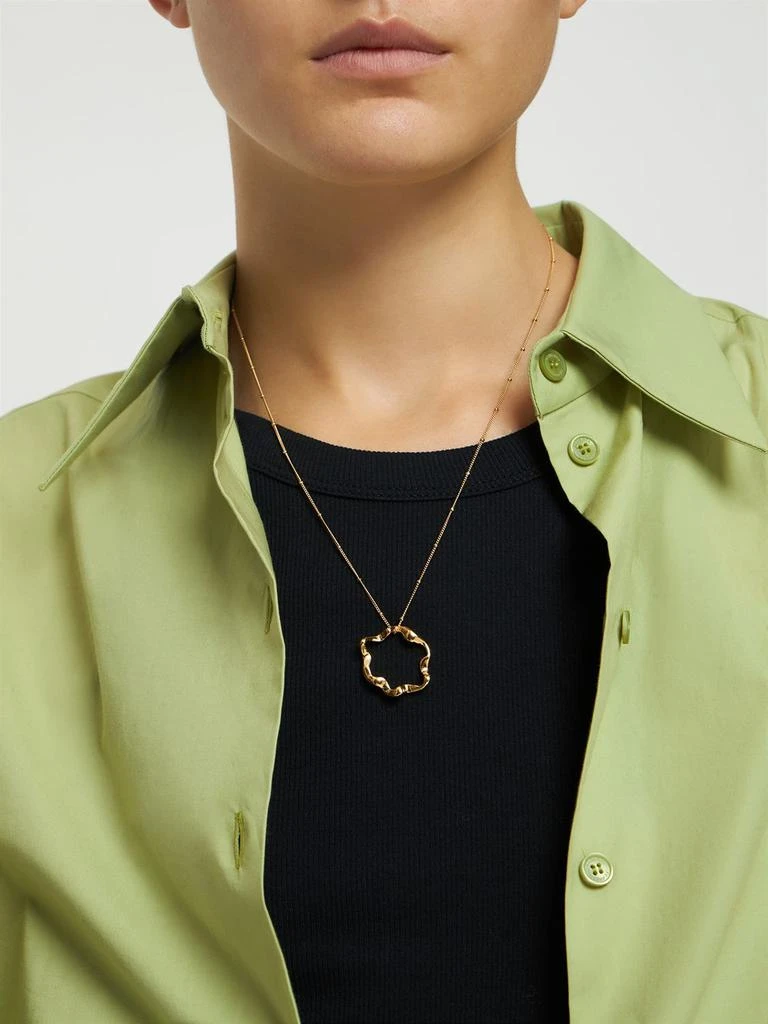 商品Missoma|Squiggle Pendant Necklace,价格¥858,第1张图片详细描述