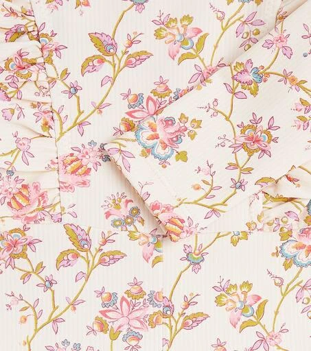 商品Louise Misha|Baby Linette floral rashguard swimsuit,价格¥573,第3张图片详细描述