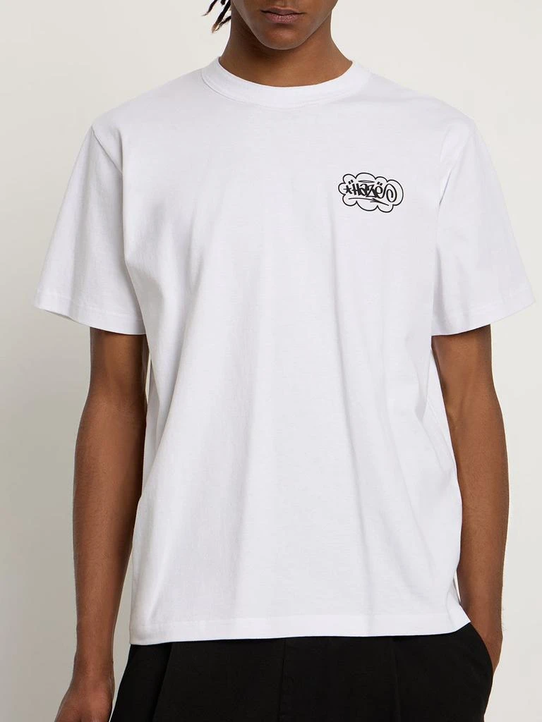 商品Sacai|Eric Haze Cotton Circle Star T-shirt,价格¥878,第2张图片详细描述
