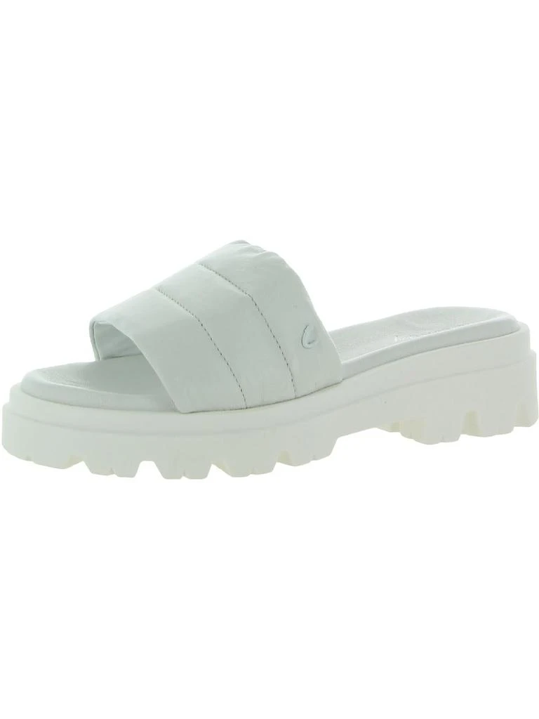 商品Sam Edelman|Marta Womens Platform Slip On Slide Sandals,价格¥175,第1张图片
