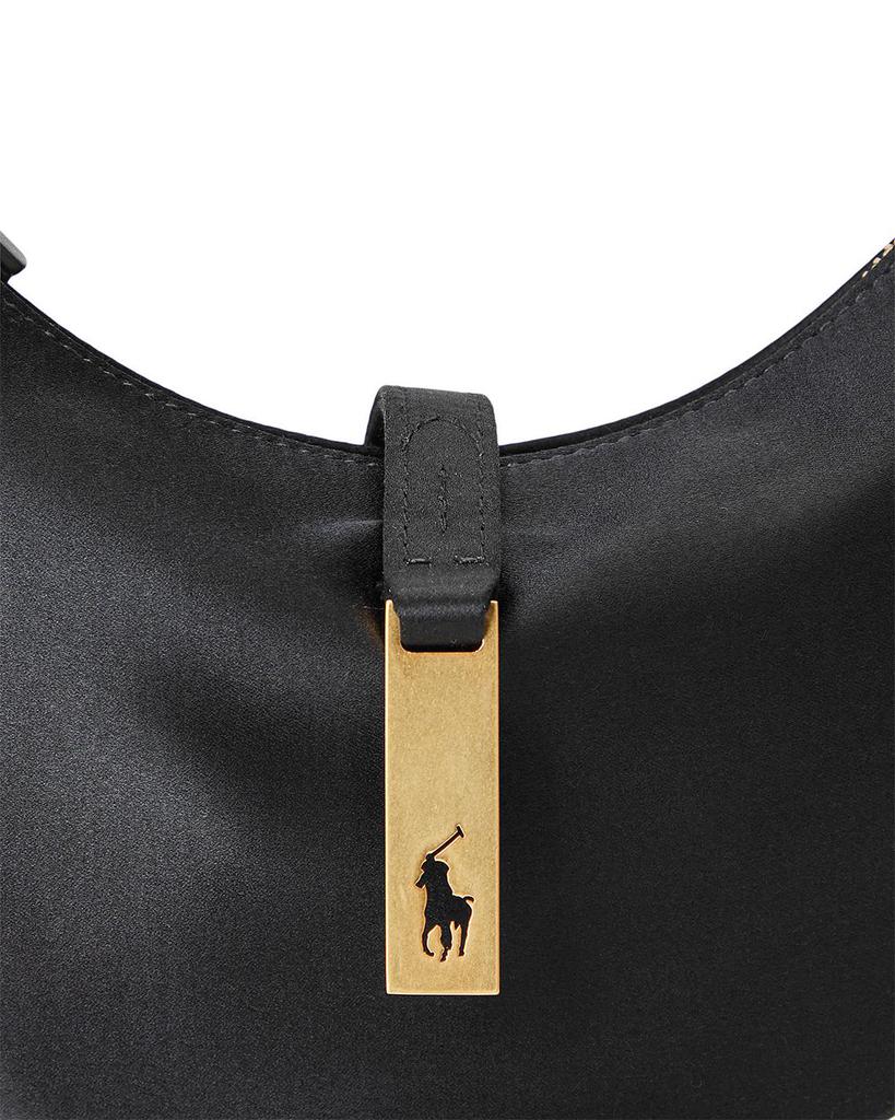 Polo ID Satin Mini Shoulder Bag商品第8张图片规格展示